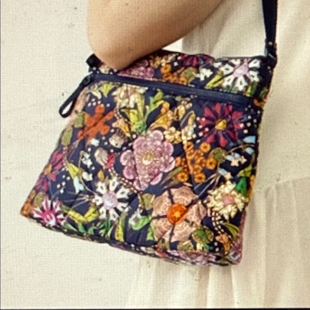NWOT Vera Bradley Star Wars Collection Imperial Mandala Floral Crossbody Bag